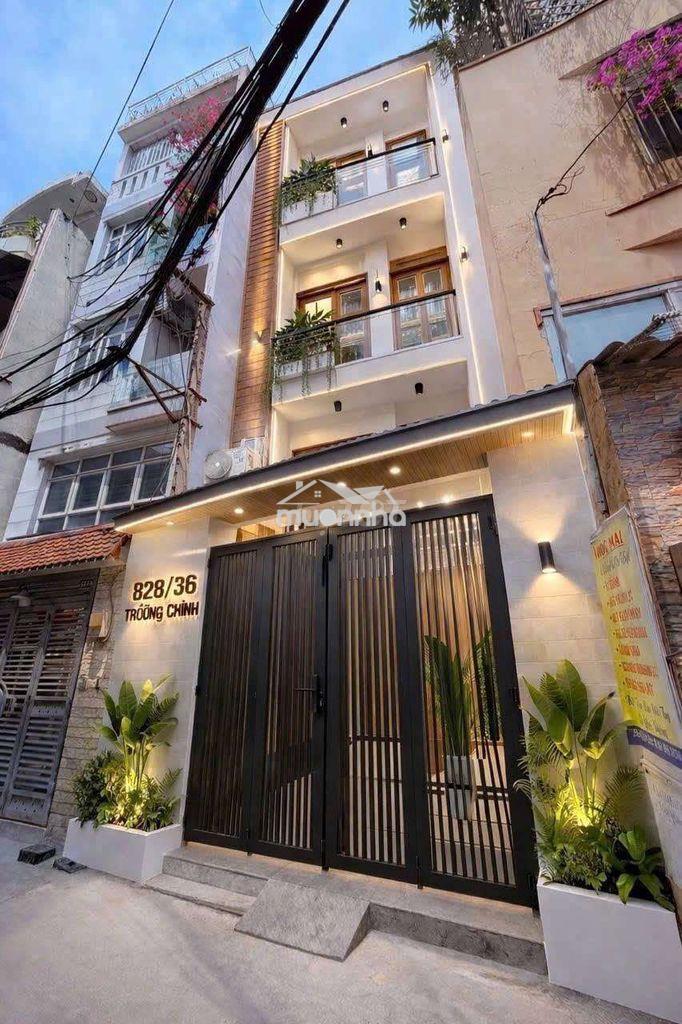 Nhà đẹp wa wa rẻ 2 lầu 4 phòng ngủ 3vs 
