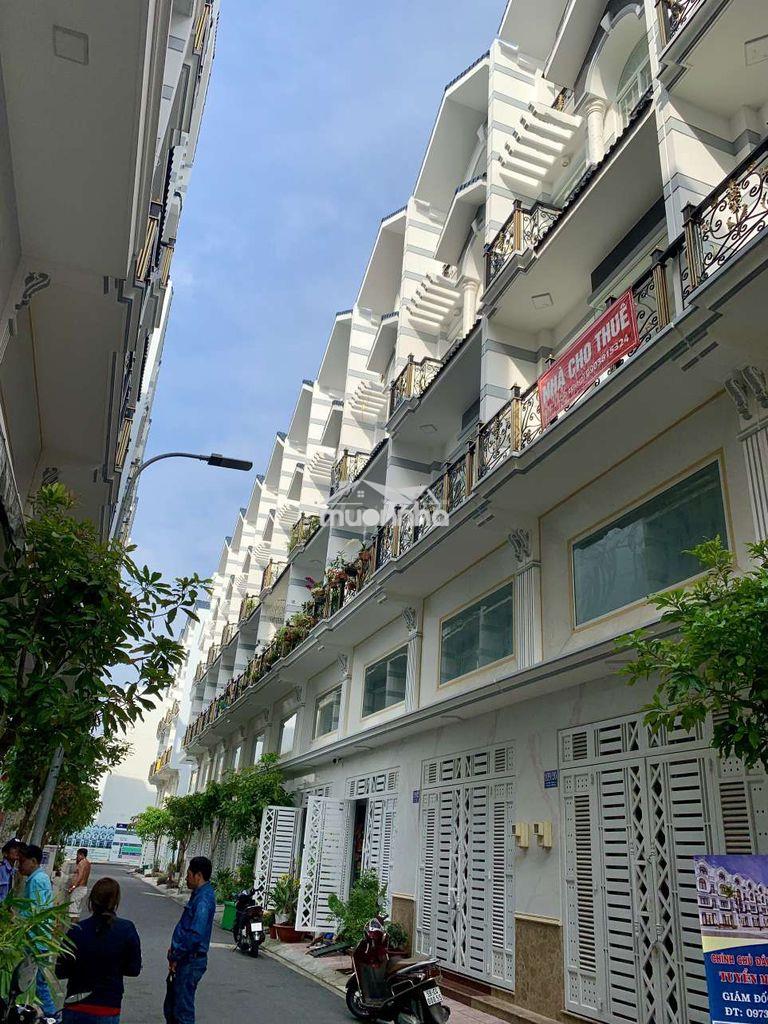 Nhà 1 lững 3 lầu kdc a.d.vương cách v.v.kiệt 500m, b.vệ 24/24, shr - 3