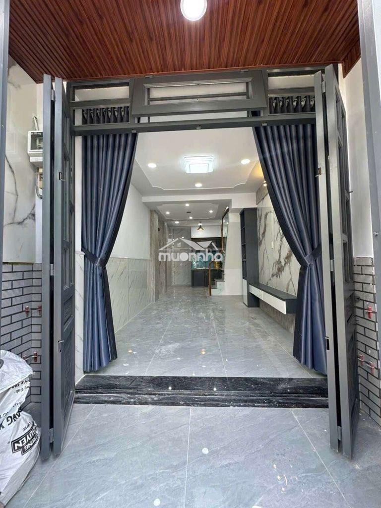 Shc mới kdc 100% hẻm trước mặt  6m - 4