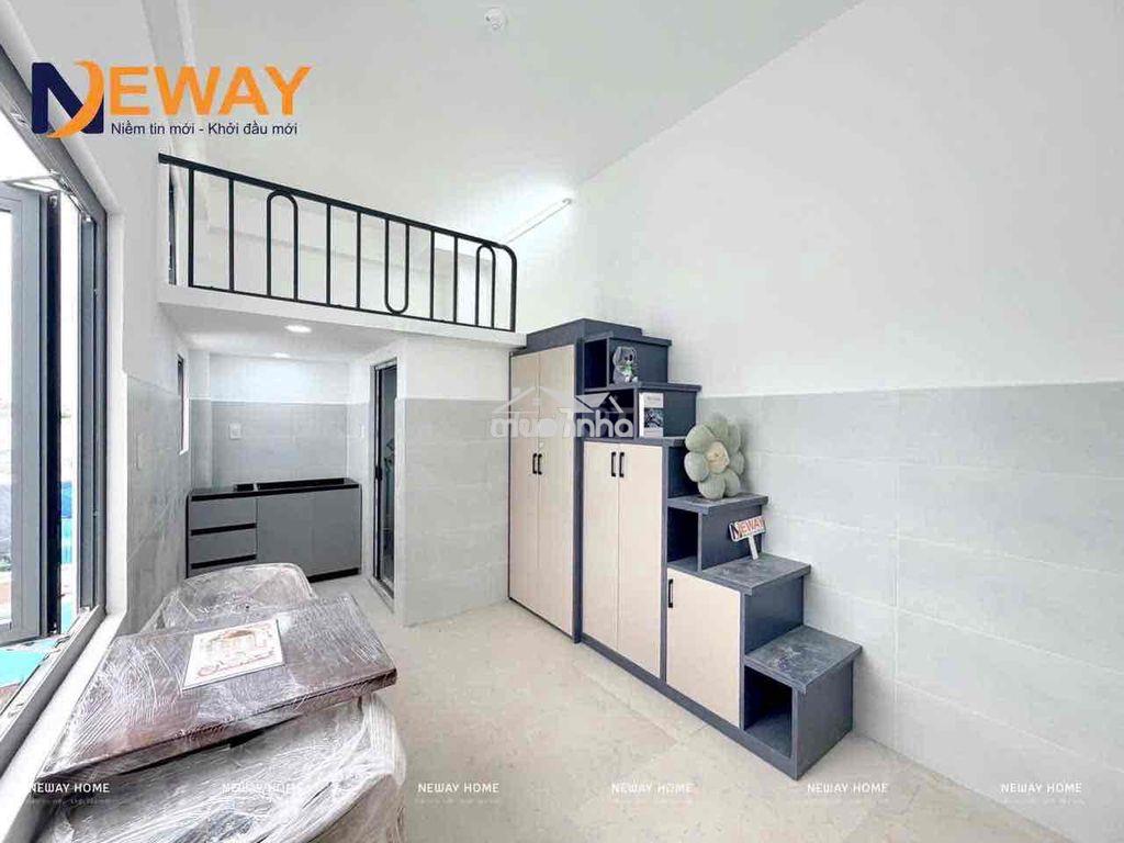 Khai trương chdv duplex mới - ngay lê văn quới - 4 xã - hoà bình - 4
