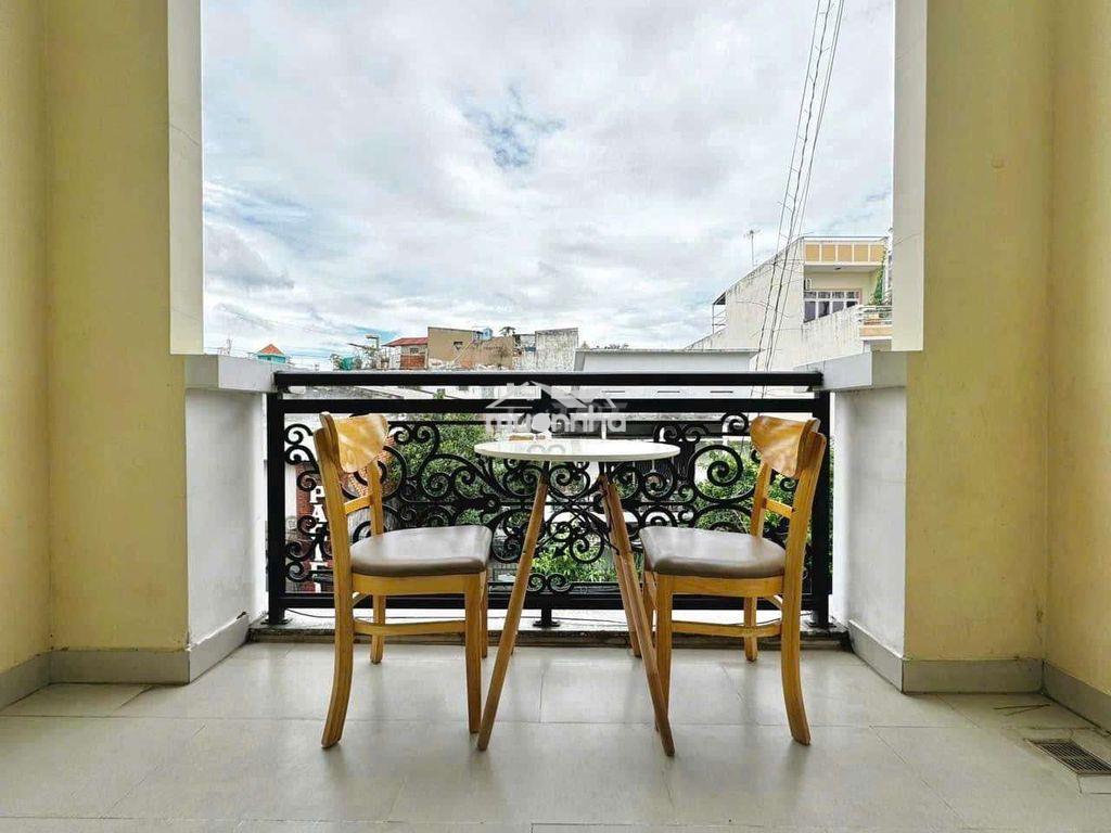 Căn hộ studio 40m2 ban công full nội thất tòa nhà thang máy - 4