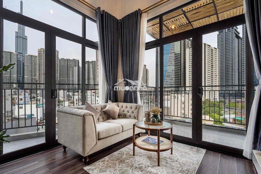 Duplex 45m² căn góc ban công – ngô tất tố bình thạnh – 5,3 triệu - 2