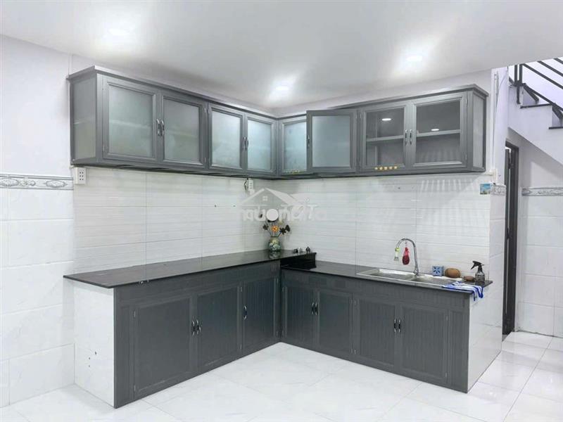 Cho thuê nhà mới tinh nhon nhắm. khu c phạm hùng.giá 11tr. dt 4 x18
