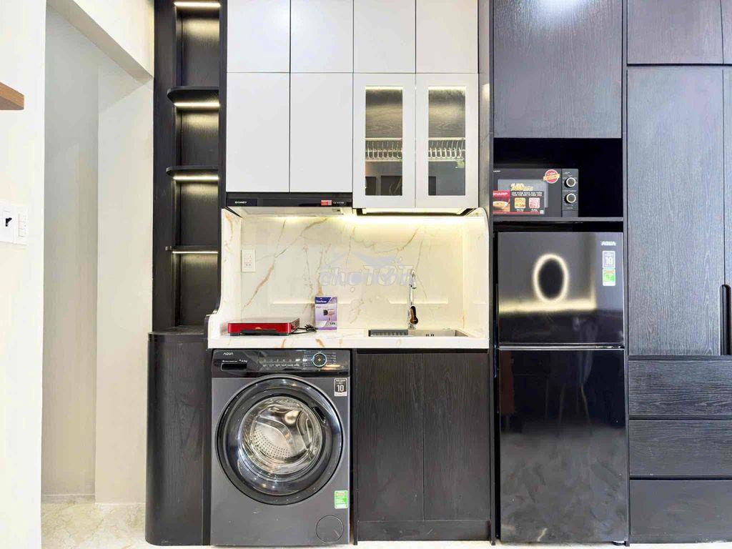 Cho thuê căn hộ full nội thất gần vòng xoay dân chủ, ga sài gòn - 2