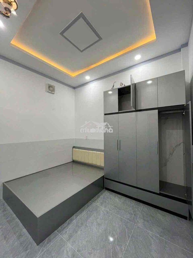Bán nhà lầu phường tân vạn sổ riêng thổ cư 100% đường xe hơi thông - 3