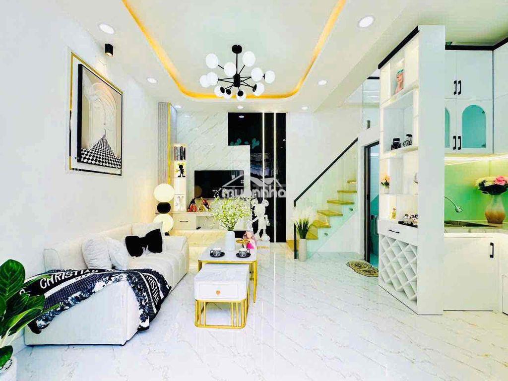Nhà 2 lầu hẻm 1982 thông 1982 huỳnh tấn phât 60m2 - 3