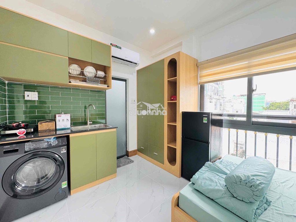 Khai trương studio máy giặt riêng ngay cầu bình lợi đh văn lang - 3