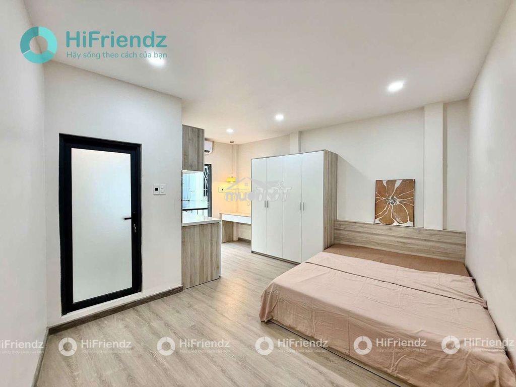 ✨️Cho thuê hoàng sa-trường sa-căn hộ mới xây 100% full nt-ban công-30m2 - 2