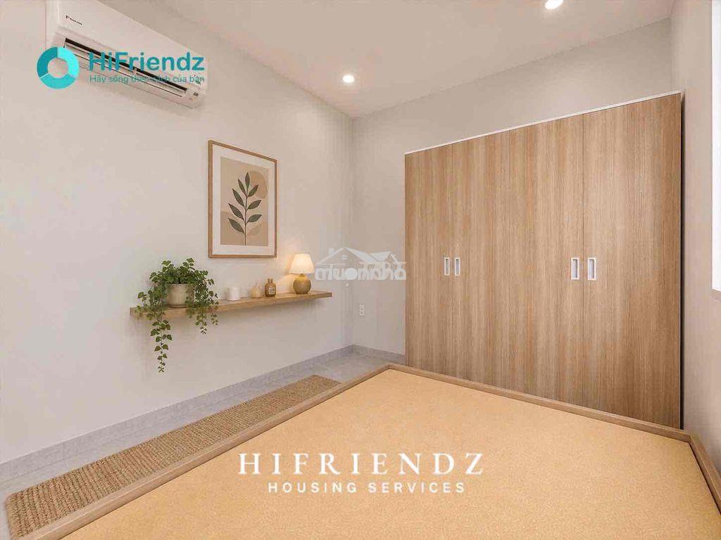 1 phòng ngủ tách bếp full nội thất 40m2 gần đh nguyễn tất thành - Ảnh 3