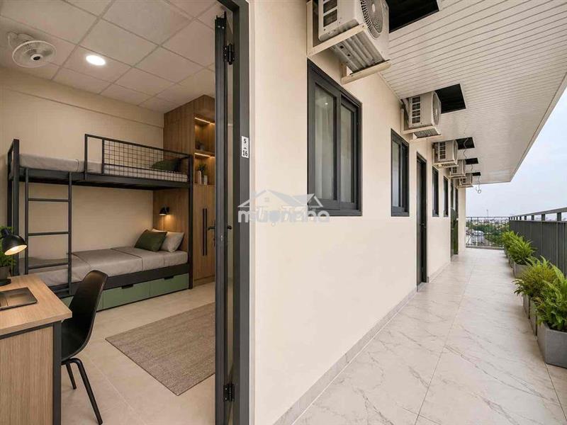 Cho thuê căn hộ mới 100% - full nội thất mới 100% - ở 4 người 4 xe
