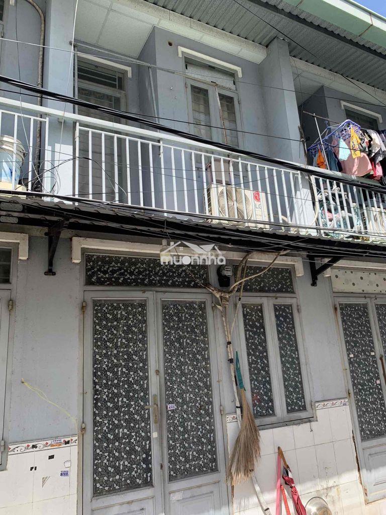 Cho thêu căn hộ một trệt một lầu 36m2 - Ảnh 2