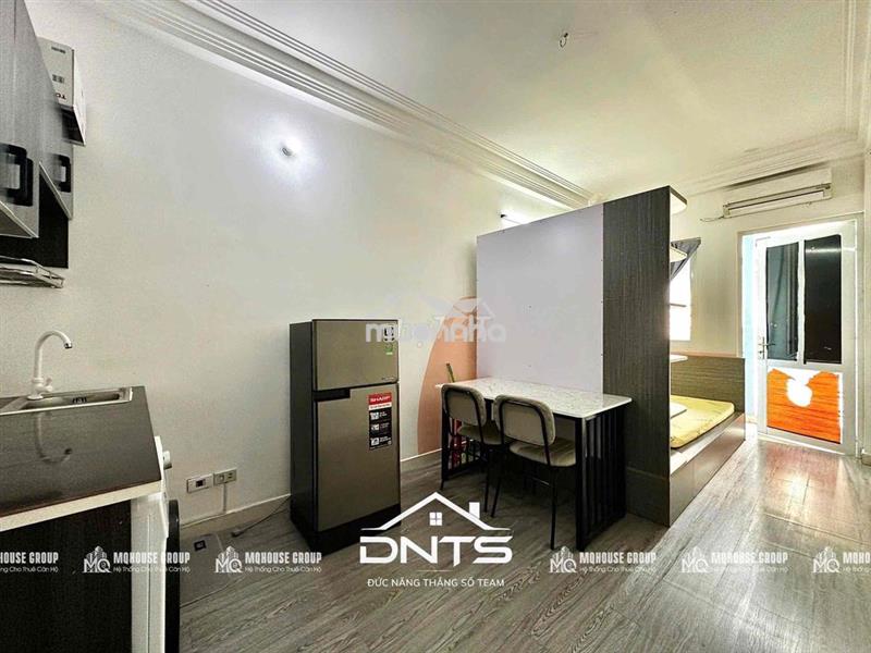 Căn hộ 35m2 máy giặt riêng, ban công gần đh nhân văn, đh mở, ueh