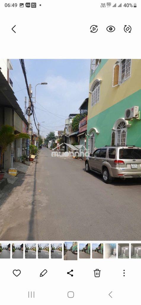 Cho thuê nhà nguyên căn 4x27m chính chủ