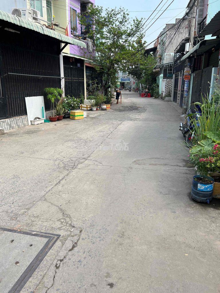 Nhà hẻm 80 hoàng ngân ..ngang 5m - 3