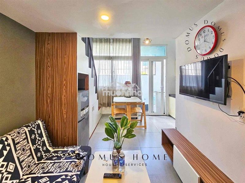 Duplex ban công gần đh ufm, tdtu - khu lý phục man gần kcx tân thuận