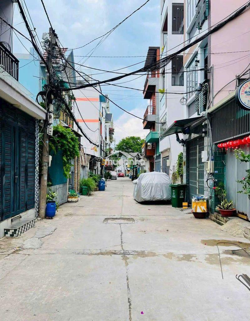 Cho thuê nhà lâu dài giá rẻ hẻm 6m thông - 3