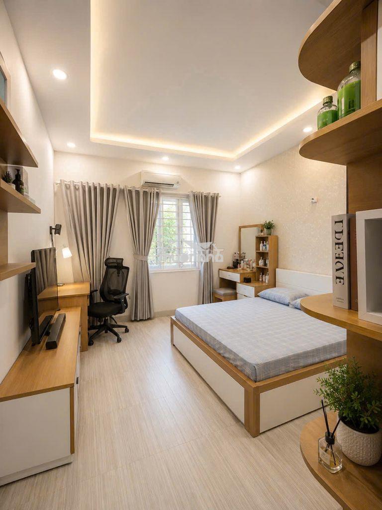 Bán nhà gò xoài - 1 sẹc-4.4mx19m-3 tầng-4pn-hxh thông- nhỉnh 60tr/m2 - 3