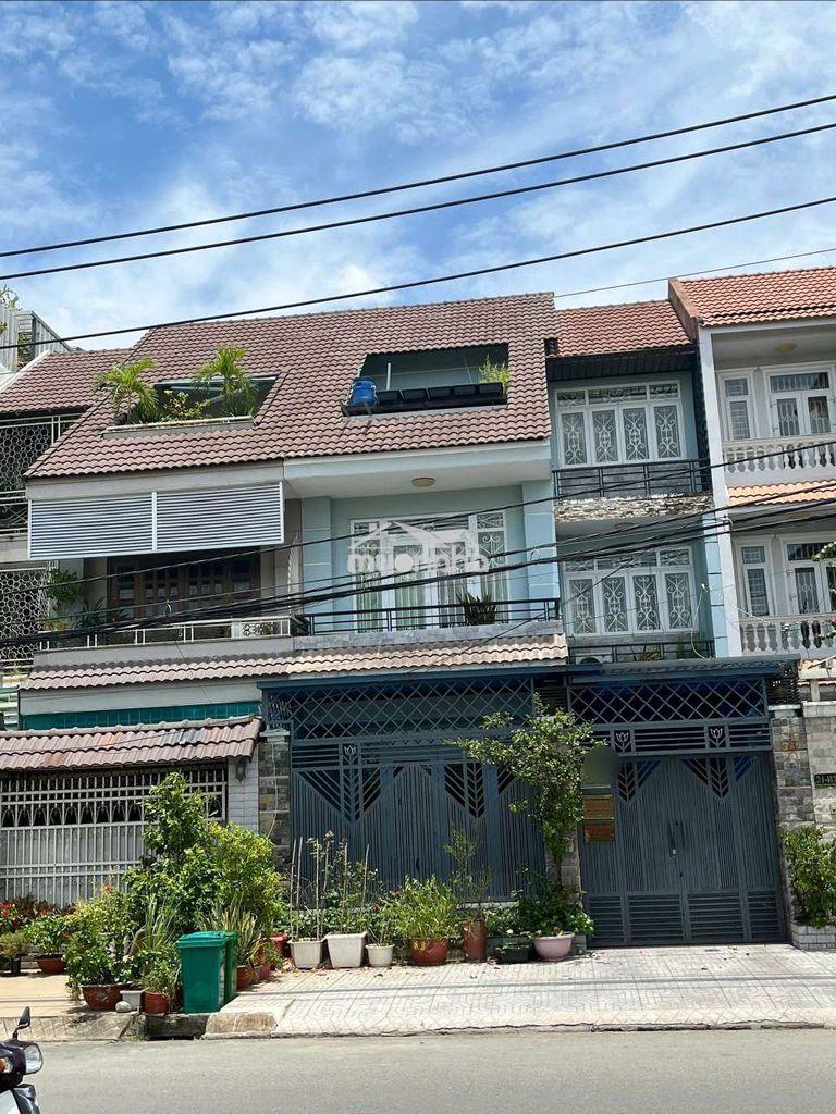 Biệt thự 7x15m kdc an sương đã hoàn công đường 20m