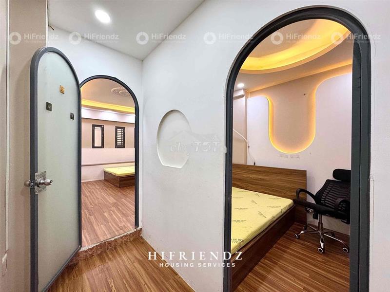 Chdv 2pn tách bếp gần đại học y dược,cầu chà và,mặt tiền,free xe