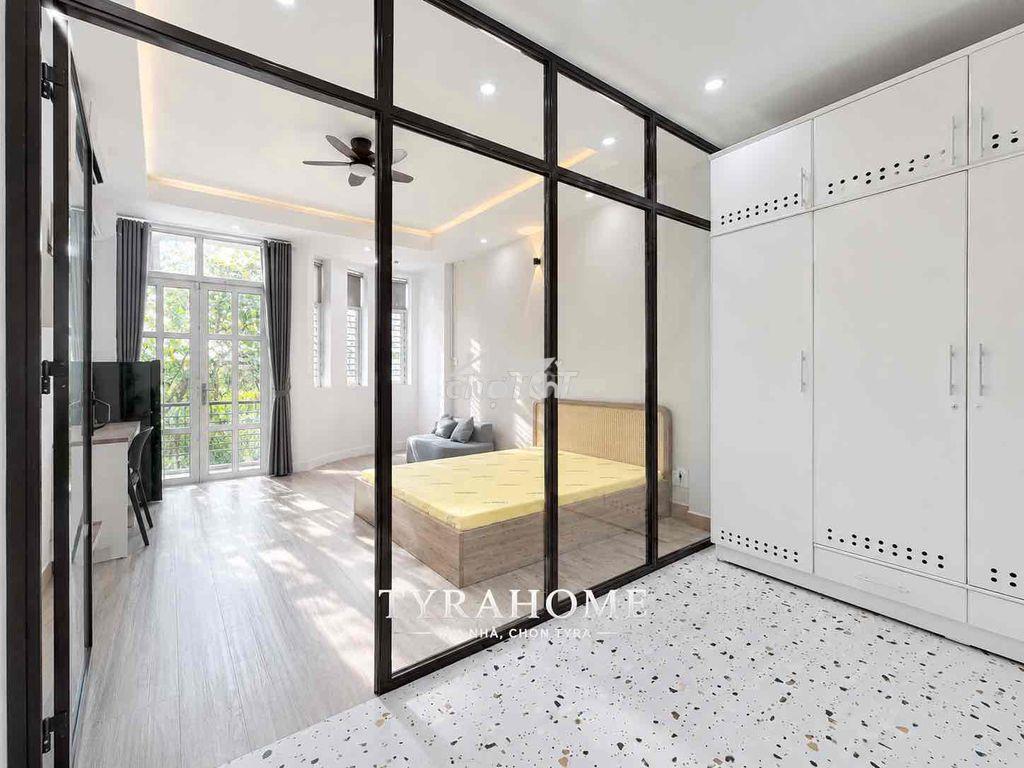 Ch 🔥🔥 1pn tách bếp rộng hơn 50m2 balcon ngay gần cây xăng lê văn sỹ - 4