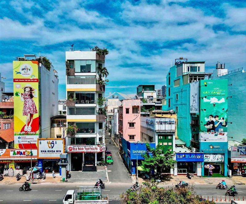 Cho thuê building 348 cộng hòa – tân bình, tp.hcm