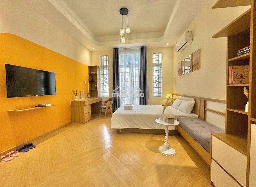 Cho thuê căn hộ 1 phòng ngủ full nội thất trường sa, phú nhuận 10tr - 3