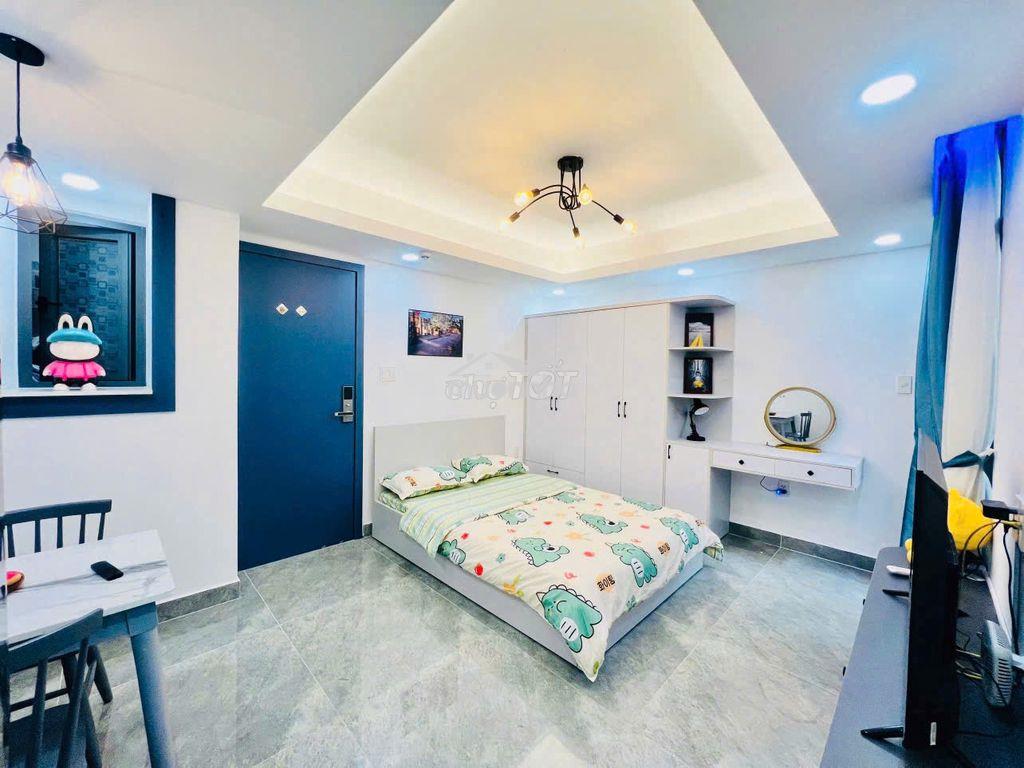 1pn tách bếp ban công full nội thất ngay hồng bàng uef - 4