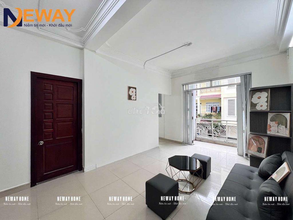 Chdv 1 phòng ngủ, ban công - full nội thất - Ảnh 2