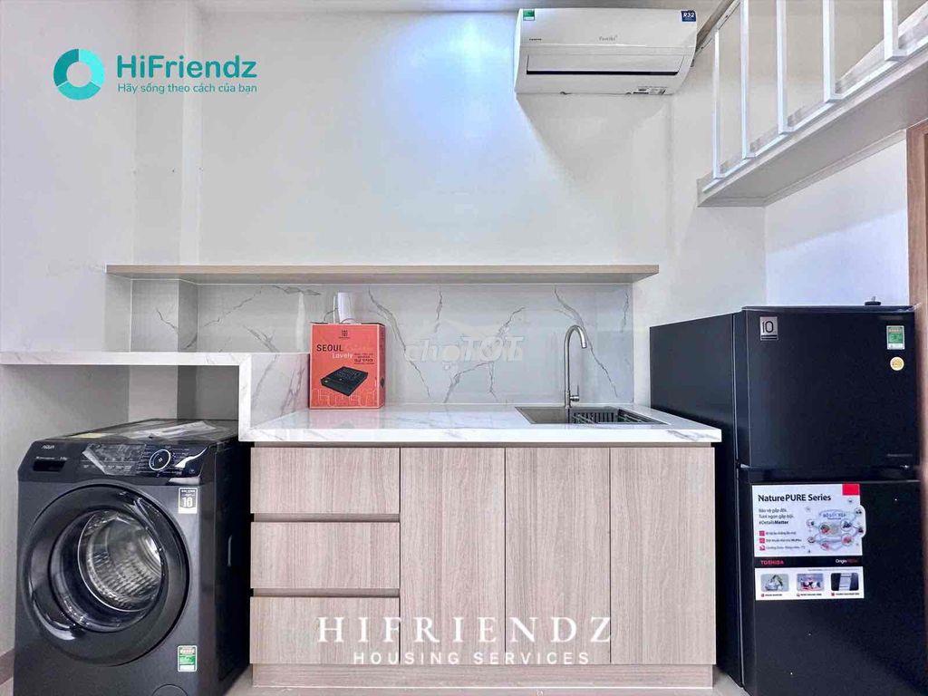 Cho thuê căn hộ duplex  mới toanh  - ban công - gần ueh cs n - 3