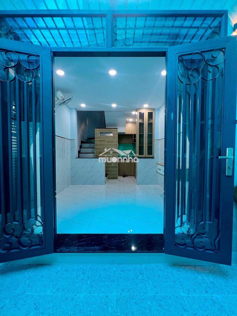 Nhỉnh 4 tỷ - sd: 80m – 4 tầng - 3pn – hẻm 3gac thông - nơ trang long, - 3