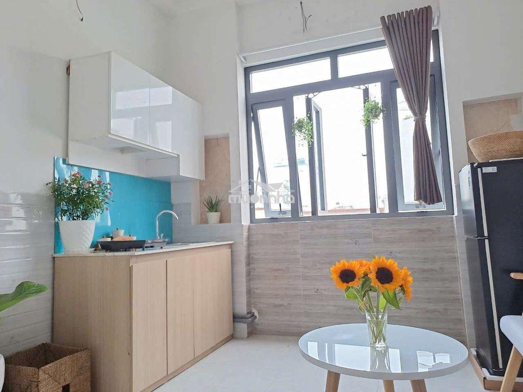 Căn hộ 1pn tách bếp có cửa sổ lớn full nội thất phú nhuận gần ufm, iuh - 4