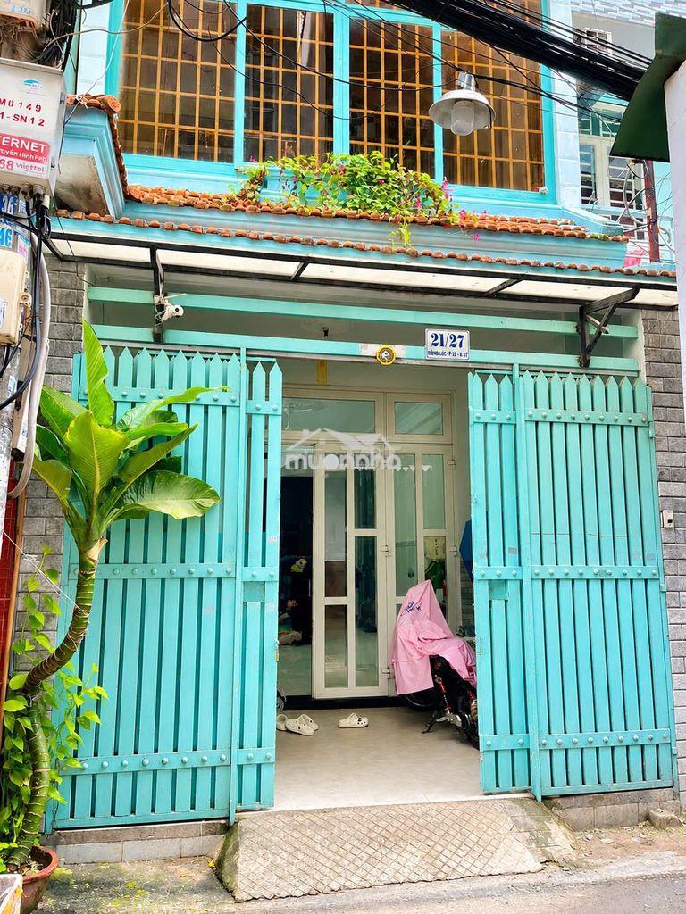 Cần bán gấp nhà hồng lạc ngang 4,2 x dài 14 =60m2 giá 7,2 tỷ tl - 4
