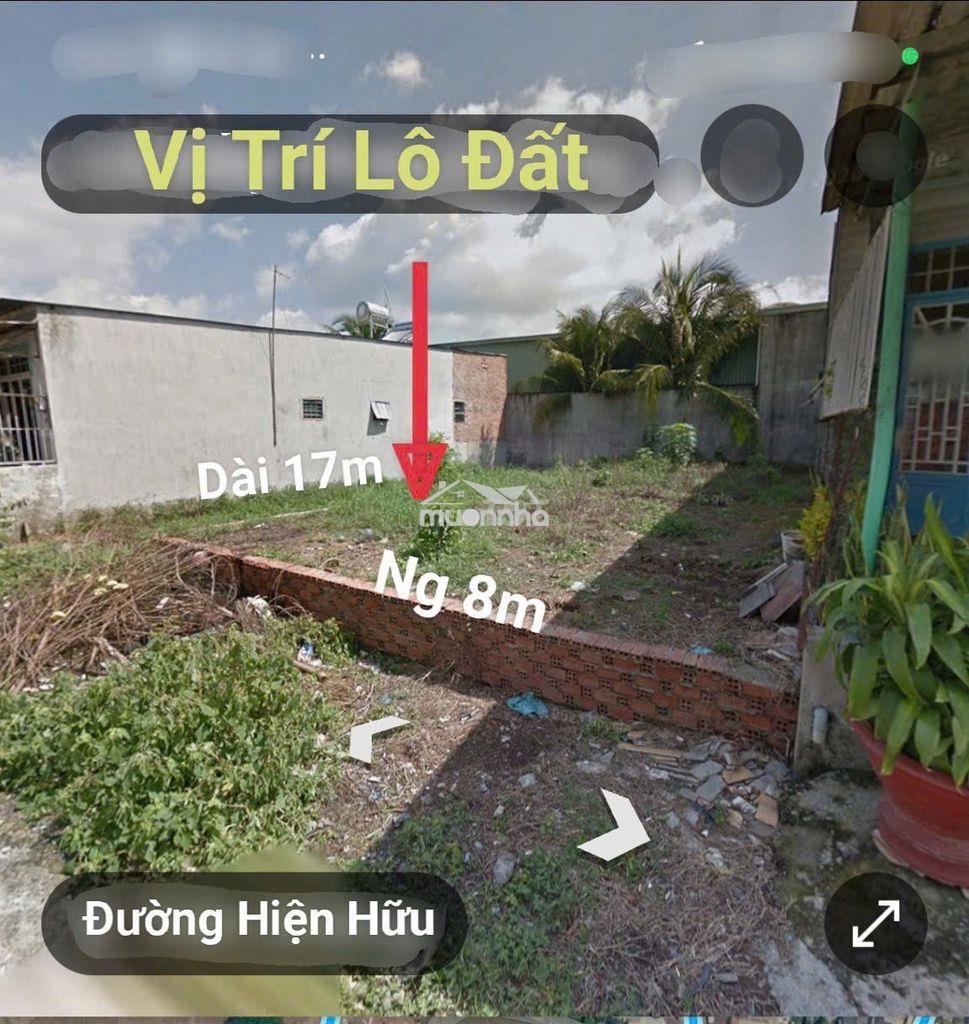 Bán gấp đất 8x17m 1 sẹt đường dương công khi, gần chợ, gần ubnd - 4