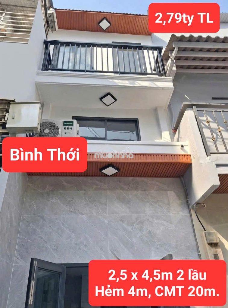 🏡 Nhà đẹp trung tâm quận 11 – tân phú | chỉ từ 2,15 tỷ đến 2,98 tỷ - 4