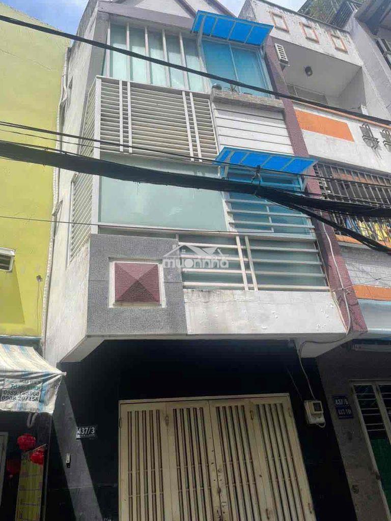 Nhà 1 trệt 2 lầu shr hẻm xe hơi 7m hoàng văn thụ tân bình - 2
