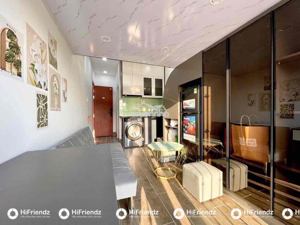 Căn hộ có gác đầy đủ nội thất gần đại học văn hiến ngã tư 4 xã - 3