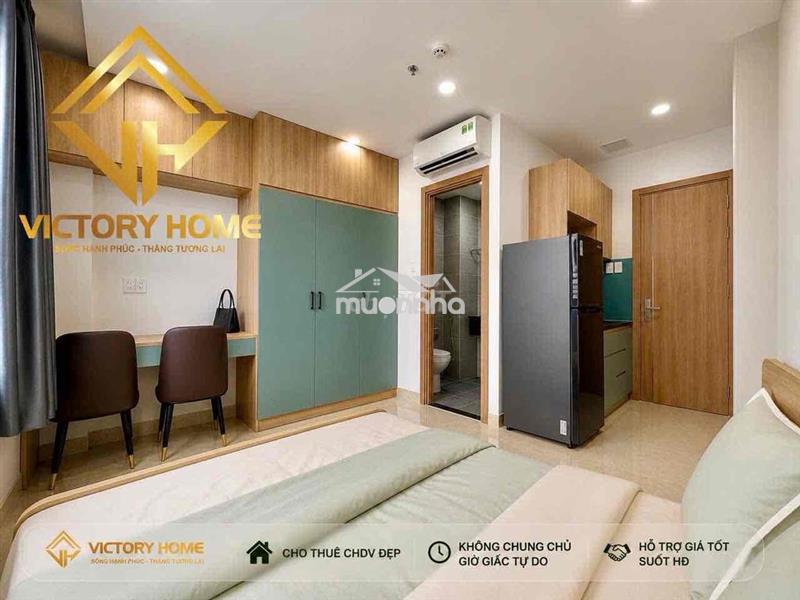 Căn hộ studio cửa sổ trời ngay đại học văn lang