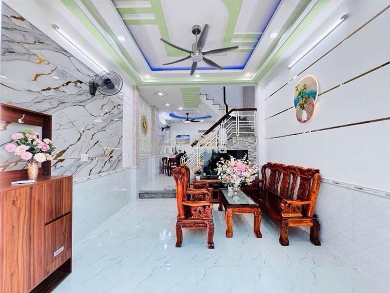 60m2 - 2 tầng sát lotte gò vấp - hẻm xe tải