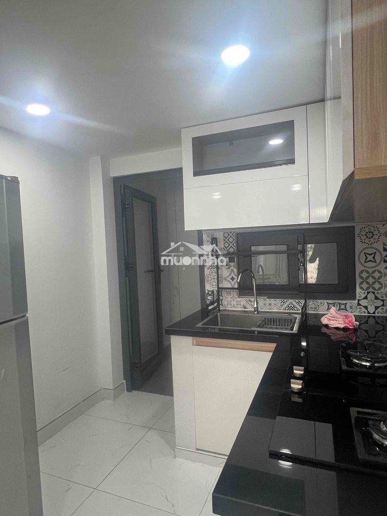 Cho thuê nhà đầy đủ nội thất mặt tiền hẻm 749 htp full nội thất