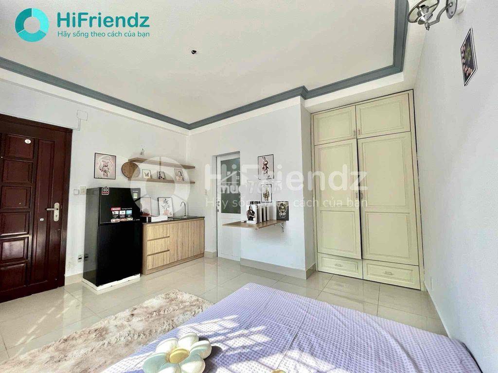 Cho thuê căn hộ studio bancol full nt máy giặt riêng_ngay đh bách khoa - 3