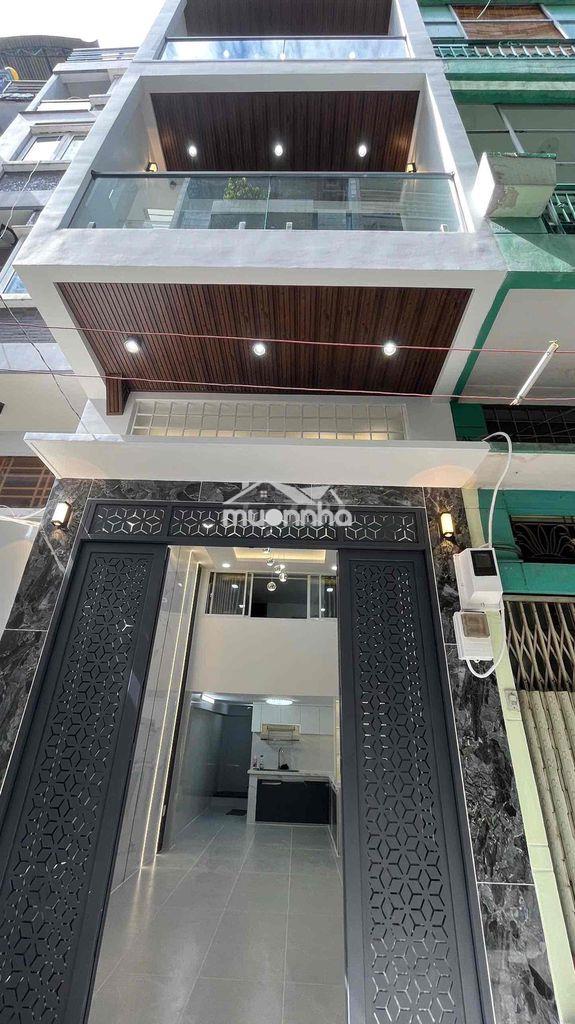 Bán nhà 6 tầng hẻm 4m nguyễn tiểu la phường 8 quận 10 - 3