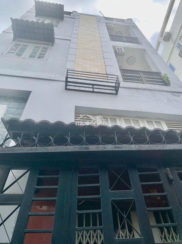 Bán nhà quận 11 – hẻm 3m – 4 tầng  – đang có dòng tiền 11 triệu/tháng