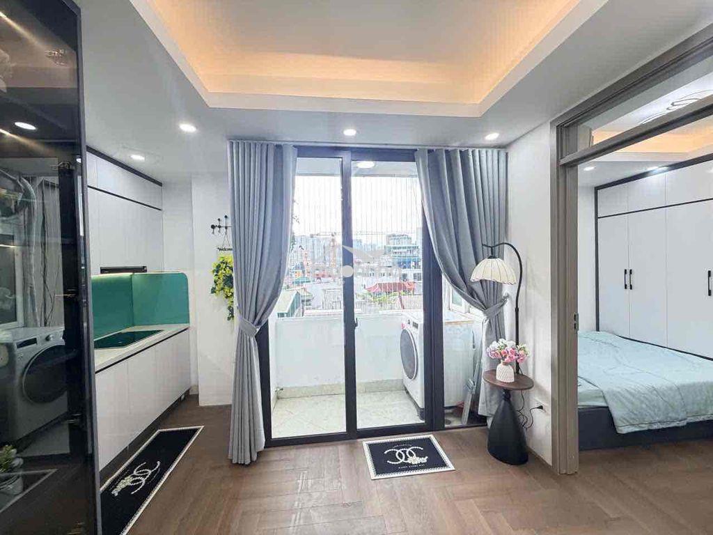 Bán căn mini 2 ngủ có phôi sổ. mặt phố xe buyt đỗ, full đồ rất rẻ đẹp - 4