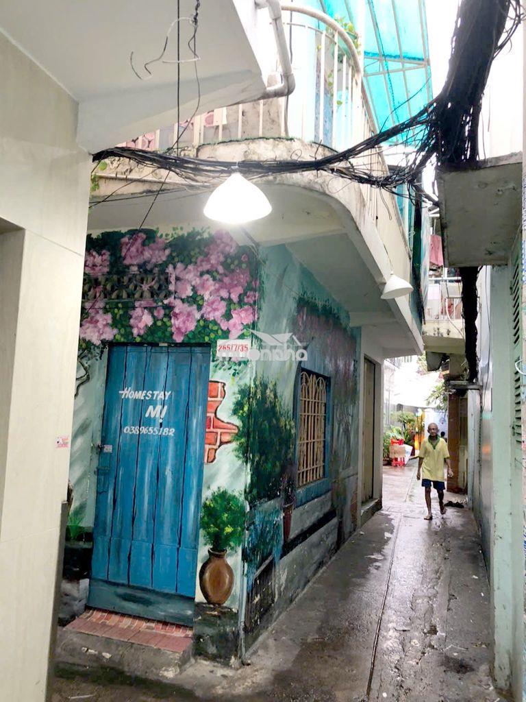 Chính chủ cho thuê nhà nguyên căn quận 1  –  02 mặt tiền hẻm