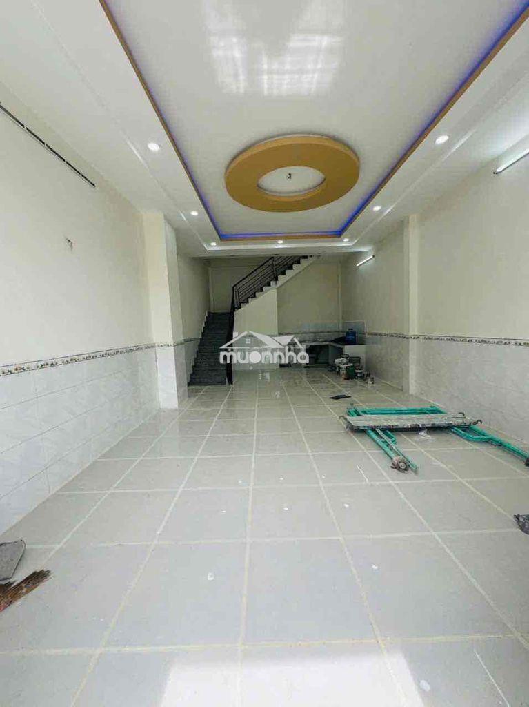 Nhà gần chợ cầu đồng. trệt lầu 2pn 2wc. đường thông - 2