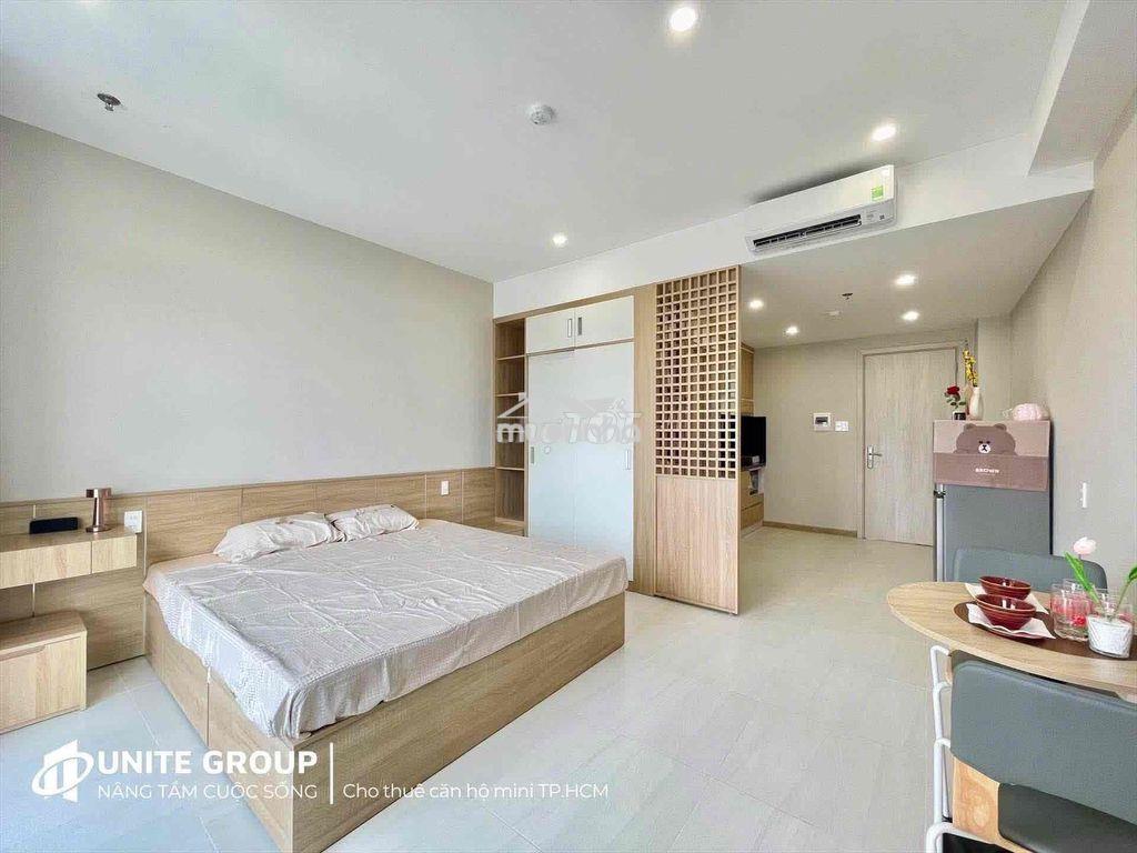 Căn hộ mini full nt sát trường đh tài chính marketing quận 7 tiện vềq4 - Ảnh 2