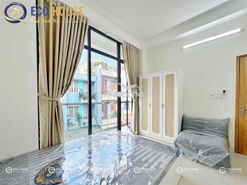 Căn hộ thang máy bancol gần đh công thương ,đh văn hiến