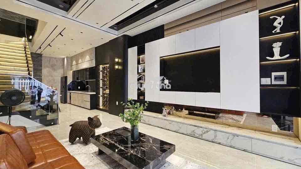 🏠Nhà đẹp 4tầng 3phòng full nội thất hẻm huỳnh tấn phát p.phú mỹ q7 - 2