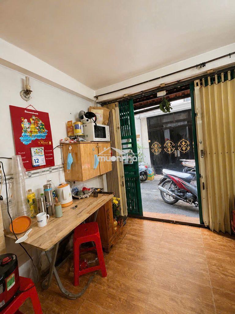 Bán nhà nguyễn thiện thuật, q3 - 4,6 tỷ - 2