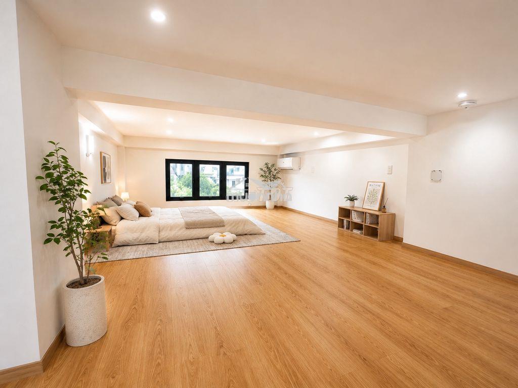 Cho thuê nhà ngay coopmart nguyễn kiệm, lối đi riêng, full nội thất - 3